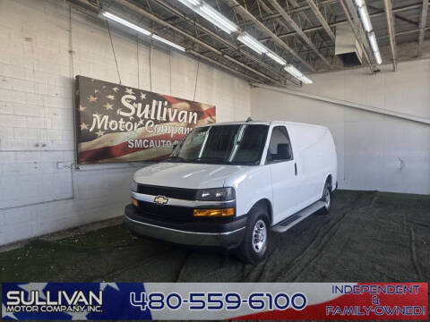 2022 Chevrolet Express for sale at TrucksForWork.net in Mesa AZ