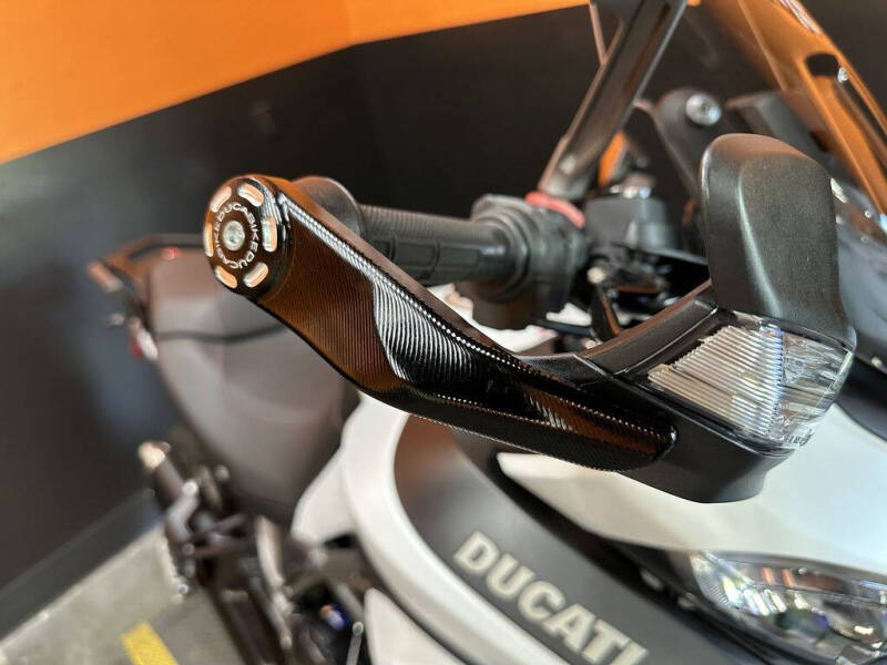 2017 Ducati Multistrada 950 Star White Sil