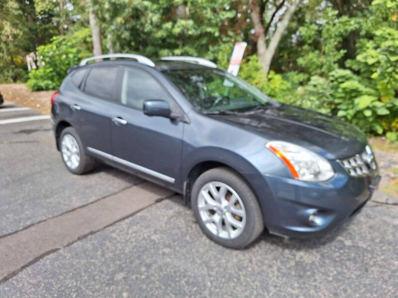 2013 Nissan Rogue for sale at TURN KEY AUTO SALES in Lakewood NJ