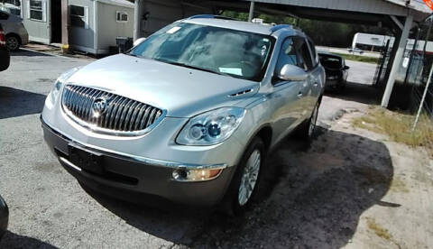 2011 Buick Enclave for sale at Klassic Cars in Lilburn GA