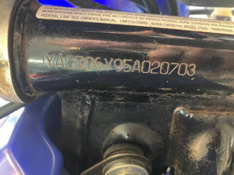 2005 Yamaha Ttr 90
