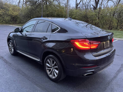 2017 BMW X6 xDrive50i