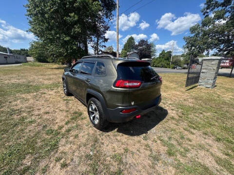 2015 Jeep Cherokee Trailhawk