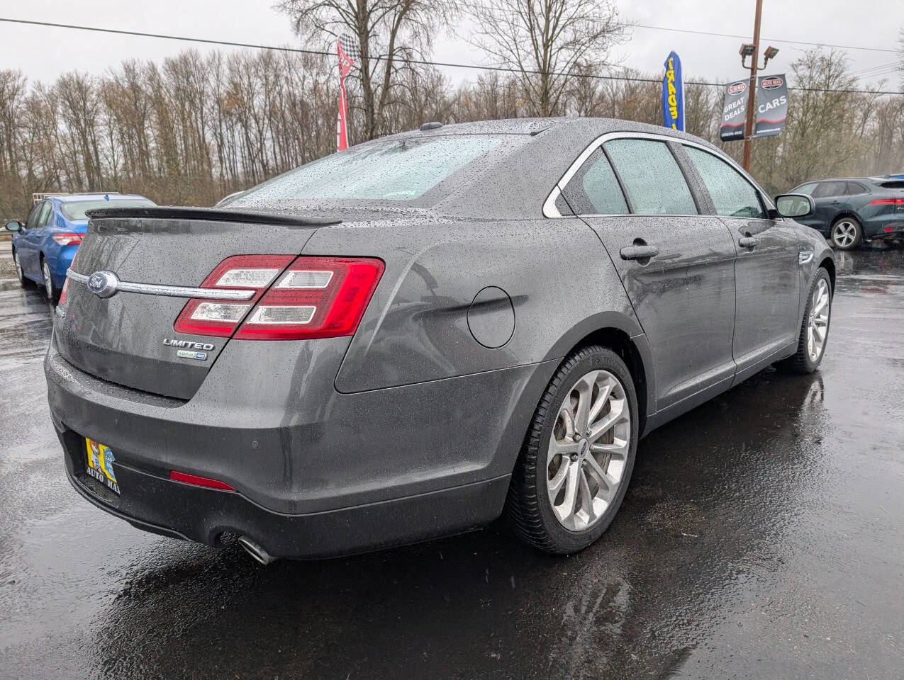 used 2016 Ford Taurus car, priced at $15,999