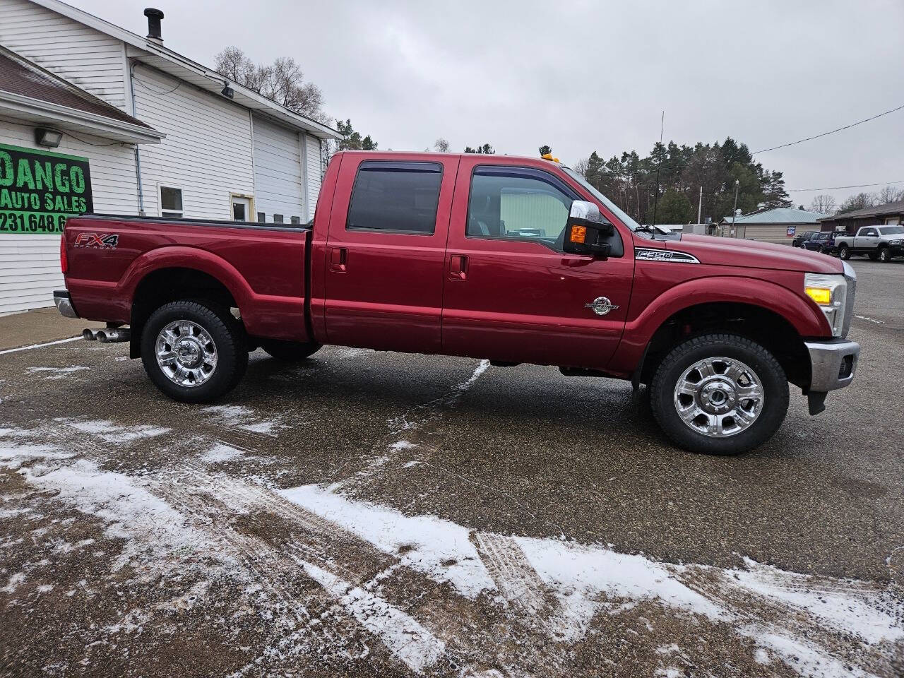 2013 Ford F-350 Super Duty for sale at DANGO AUTO SALES in HOWARD CITY, MI