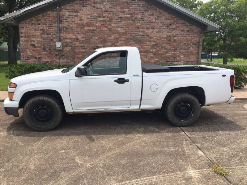 2012 Chevrolet Colorado for sale at J & H AUTO SALES in Lufkin TX