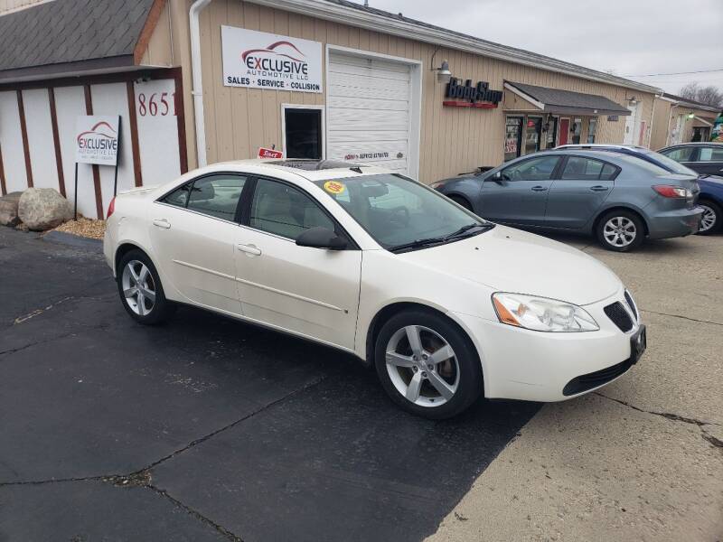 2008 Pontiac G6 for sale at Exclusive Automotive in West Chester OH