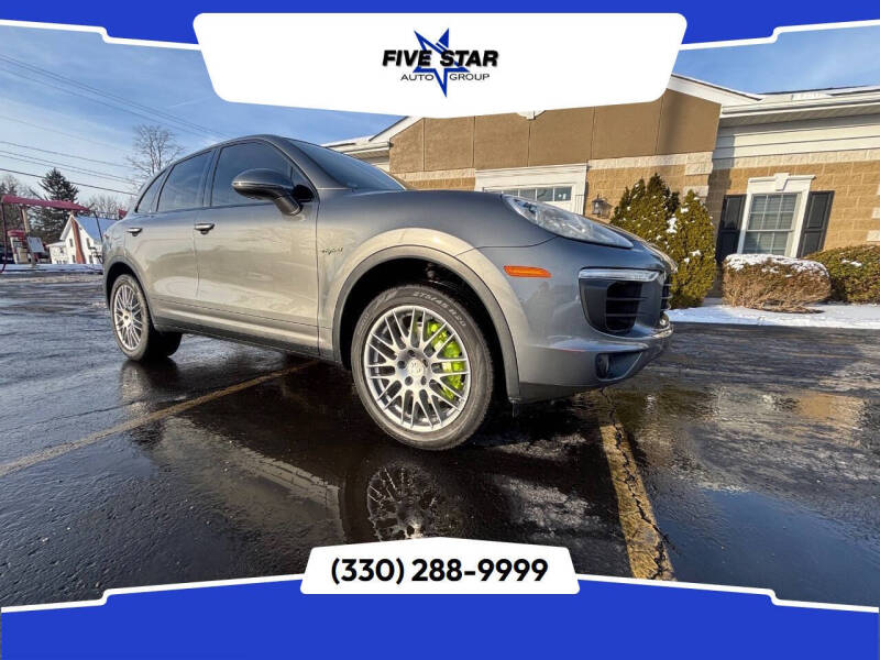 2016 Porsche Cayenne S E-Hybrid