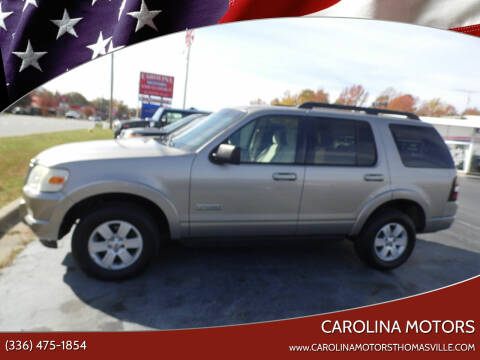 2008 Ford Explorer for sale at Carolina Motors in Thomasville NC