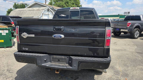 2010 Ford F-150 Harley-Davidson