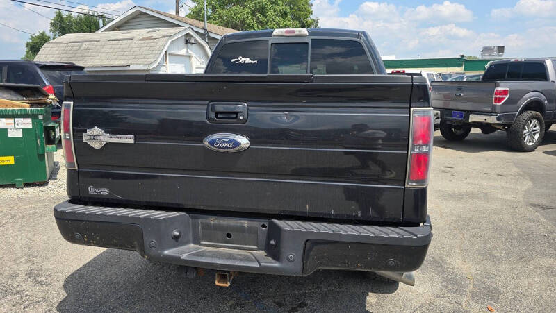 2010 Ford F-150 Harley-Davidson