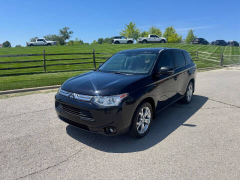2014 Mitsubishi Outlander GT