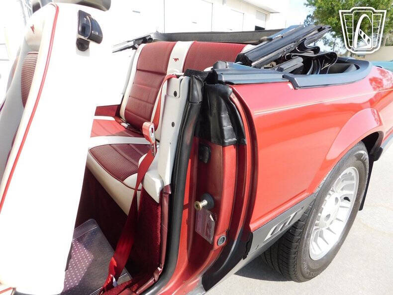 1985 Ford Mustang GT