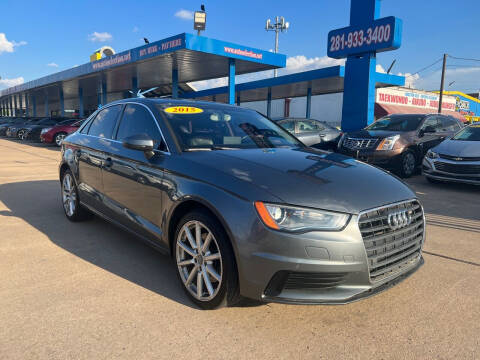 2015 Audi A3 for sale at Auto Selection of Houston in Houston TX