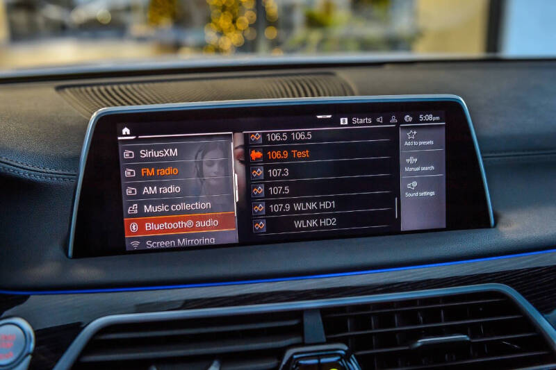 2020 BMW 7 Series 740i