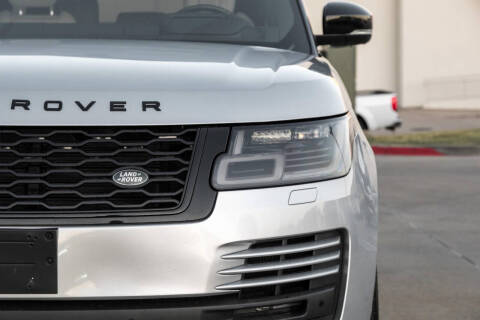 2018 Land Rover Range Rover HSE