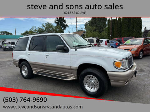 2001 Mercury Mountaineer
