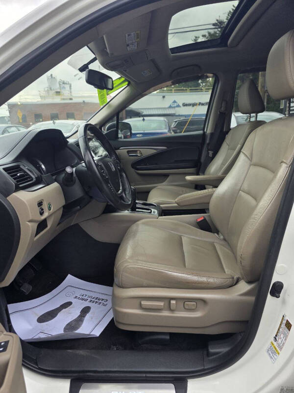 2016 Honda Pilot EX-L w/Navi