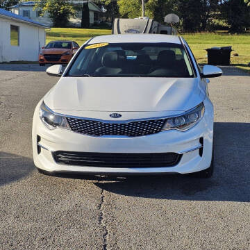 2016 Kia Optima EX