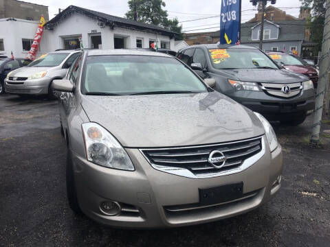 2012 Nissan Altima for sale at Jeff Auto Sales INC in Chicago IL