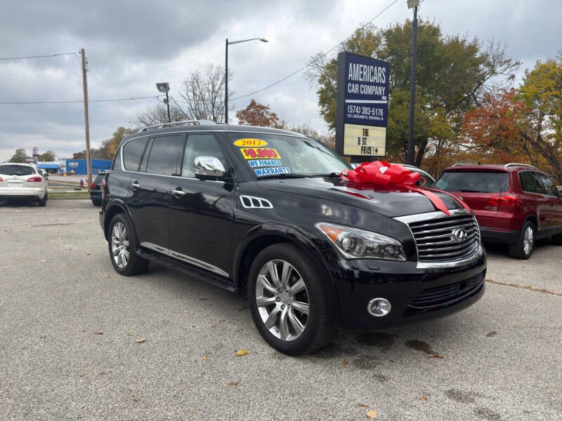 2012 Infiniti QX56