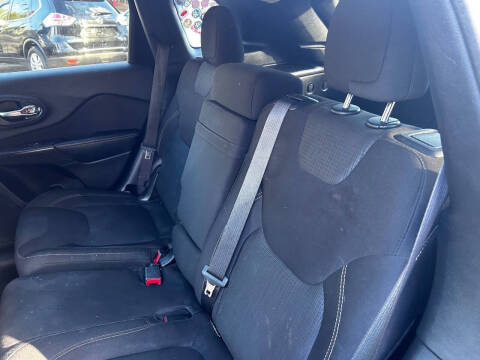 2016 Jeep Cherokee Latitude