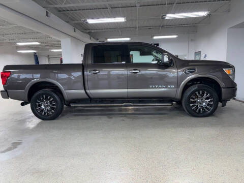 2016 Nissan Titan XD Platinum Reserve