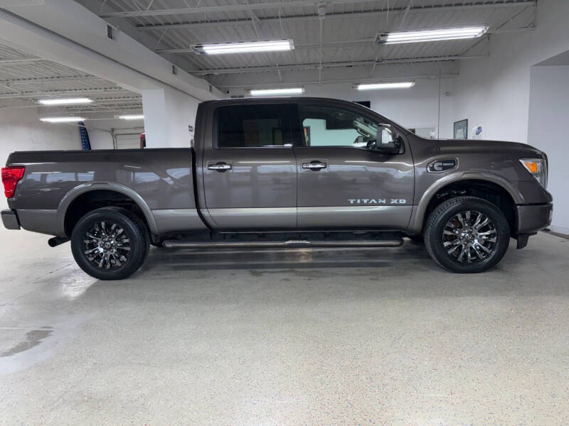 2016 Nissan Titan XD Platinum Reserve