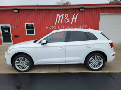 2018 Audi Q5 2.0T quattro Premium Plus