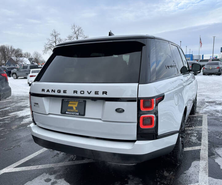 2018 Land Rover Range Rover HSE