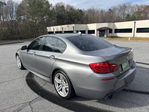 2014 BMW 5 Series 535i
