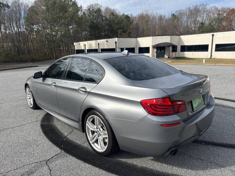 2014 BMW 5 Series 535i
