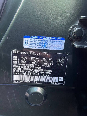 2017 Honda HR-V LX