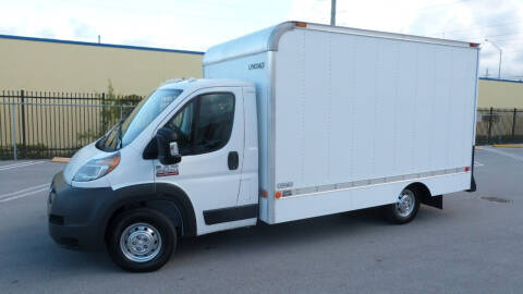 2014 RAM ProMaster Cab Chassis for sale at Quality Motors Truck Center in Miami FL