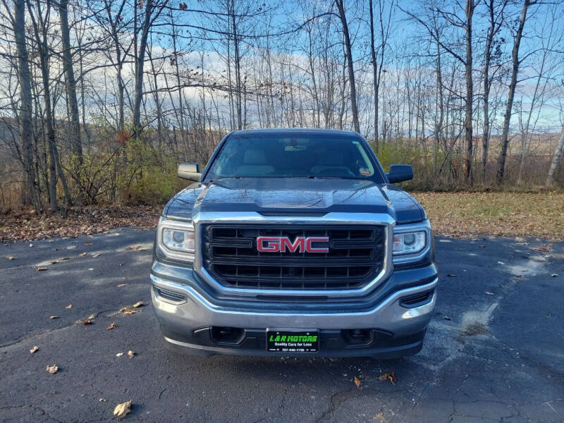 2017 GMC Sierra 1500 for sale at L & R Motors in Greene ME