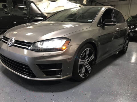 2016 Volkswagen Golf R for sale at Luxury Auto Finder in Batavia IL