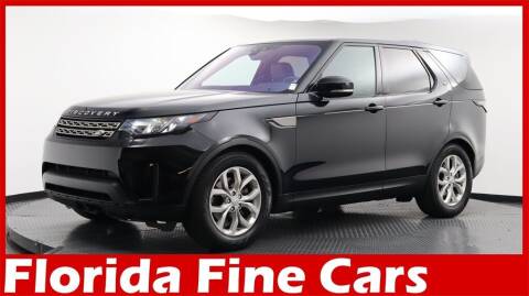 2018 Land Rover Discovery for sale at Florida Fine Cars - West Palm Beach in West Palm Beach FL