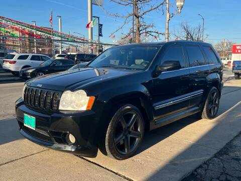 2007 Jeep Grand Cherokee for sale at Alpha Motors in Chicago IL