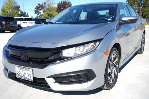 2018 Honda Civic for sale at Sacramento Luxury Motors in Rancho Cordova CA