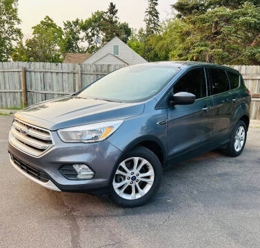 2017 Ford Escape for sale at GoldenGate Auto Sales LLC in Crystal MN