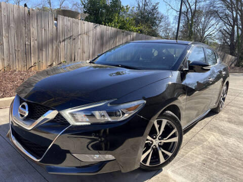 2016 Nissan Maxima for sale at Cobb Luxury Cars in Marietta GA