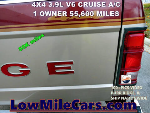 1993 Dodge Dakota LE