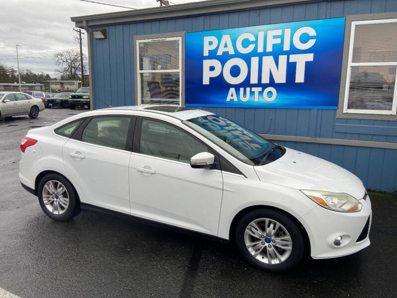 2012 Ford Focus for sale at Pacific Point Auto Sales in Lakewood WA