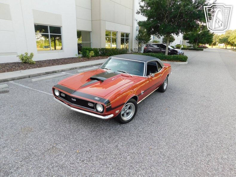 1968 Chevrolet Camaro