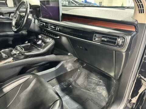 2021 Lincoln Nautilus Reserve