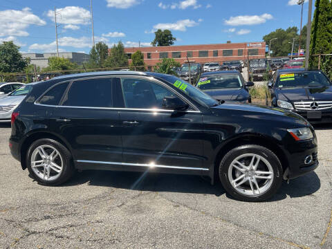 2016 Audi Q5 2.0T quattro Premium Plus