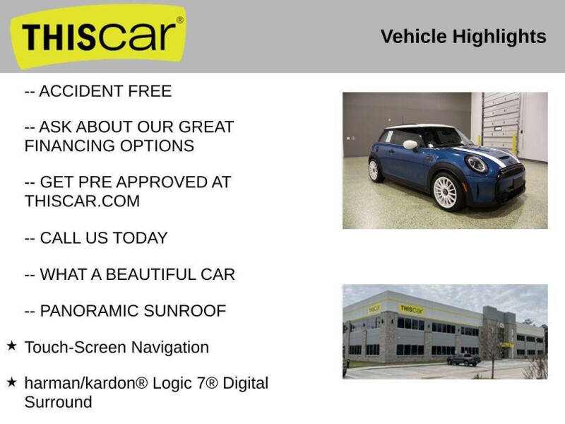 2022 MINI Hardtop 2 Door Cooper S