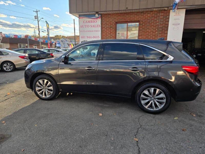 2015 Acura MDX SH-AWD w/Tech
