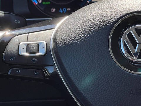 2019 Volkswagen e-Golf SEL Premium