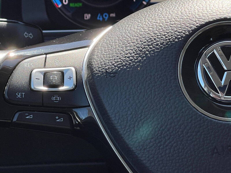 2019 Volkswagen e-Golf SEL Premium